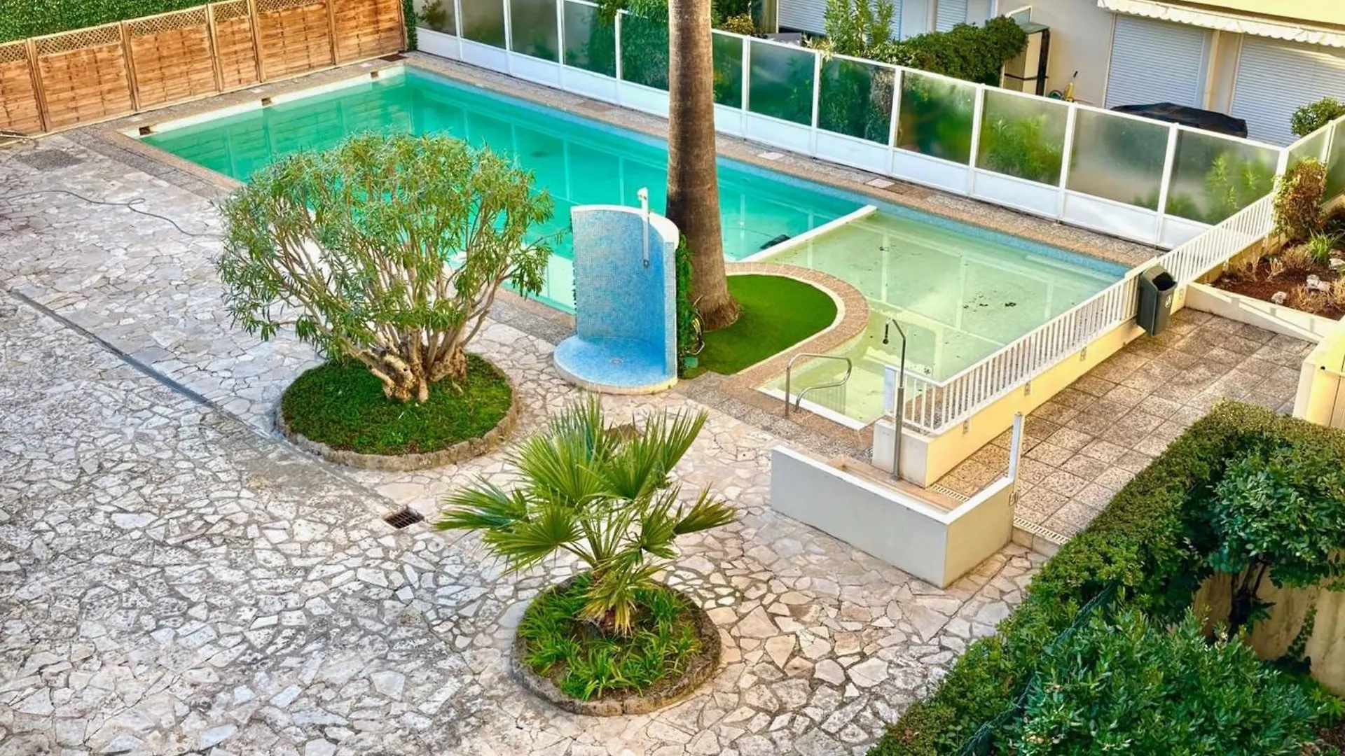Holiday home One-Bedr Ap 50M From The Beach Terrace Swimming Pool Air Con Antibes